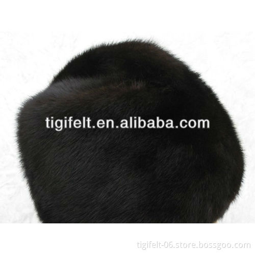 fashional and new style 100% fox fur hat for women ladies in winter GH-MH55